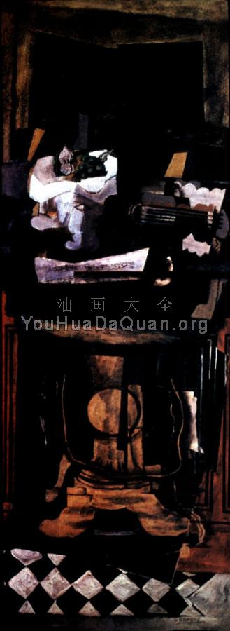 The Pedestal - 乔治·勃拉克